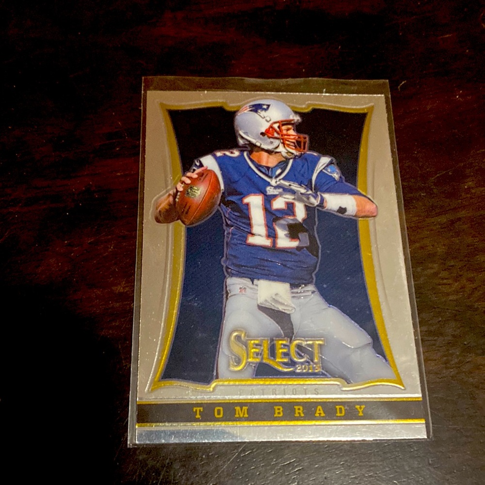 Tom Brady card